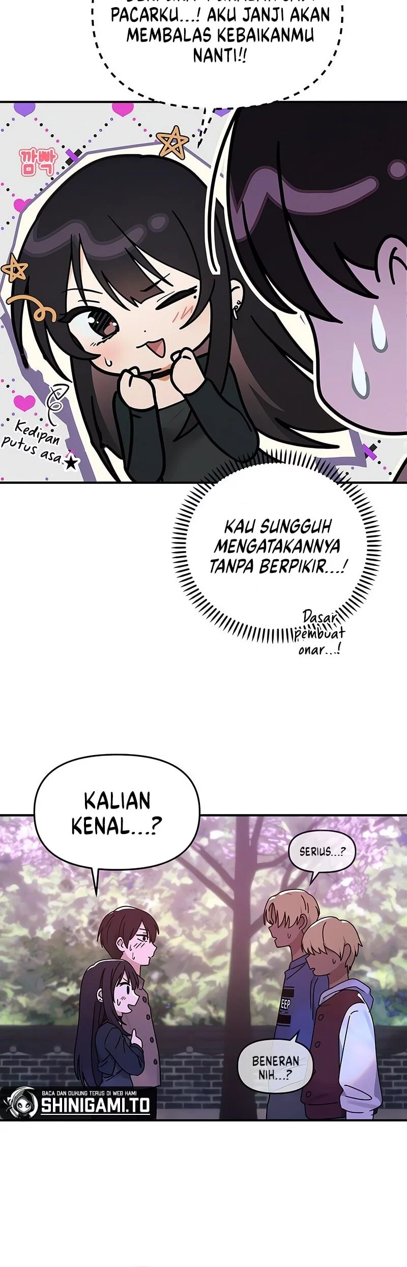 Mia Has Returned Bab 12 halaman 5