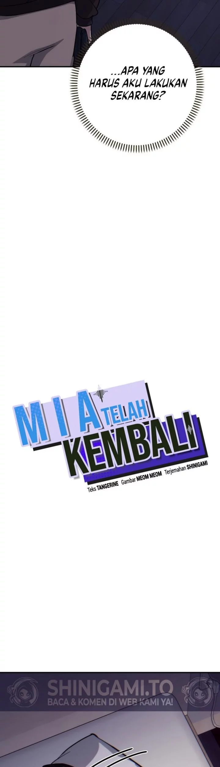Mia Has Returned Bab 14 halaman 18