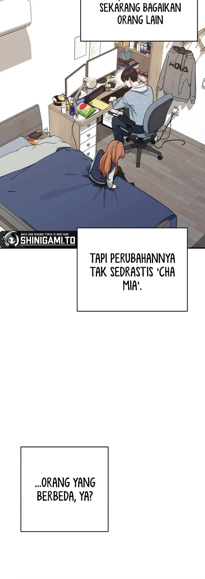 Mia Has Returned Bab 16 halaman 49