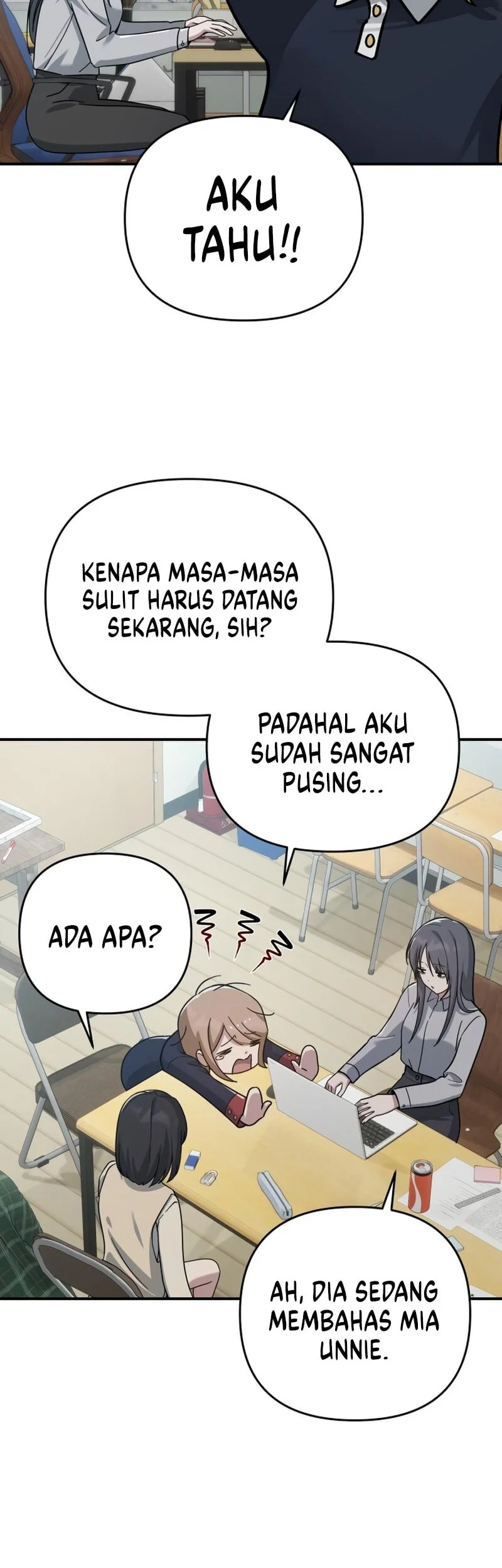 Mia Has Returned Bab 17 halaman 23
