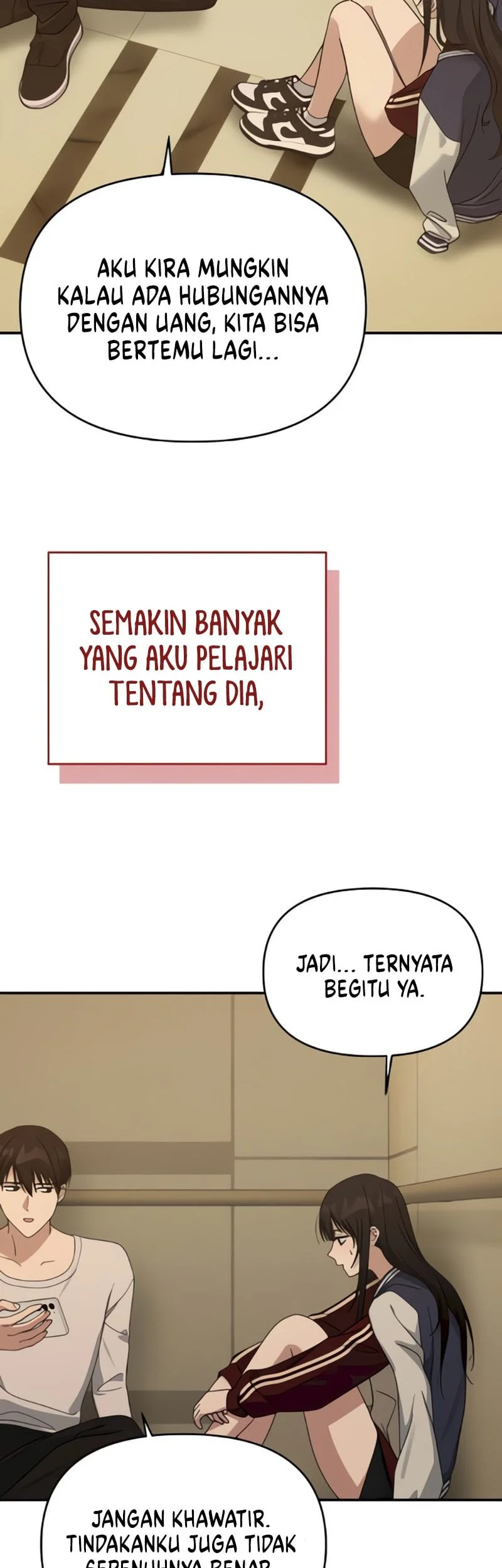 Mia Has Returned Bab 18 halaman 51