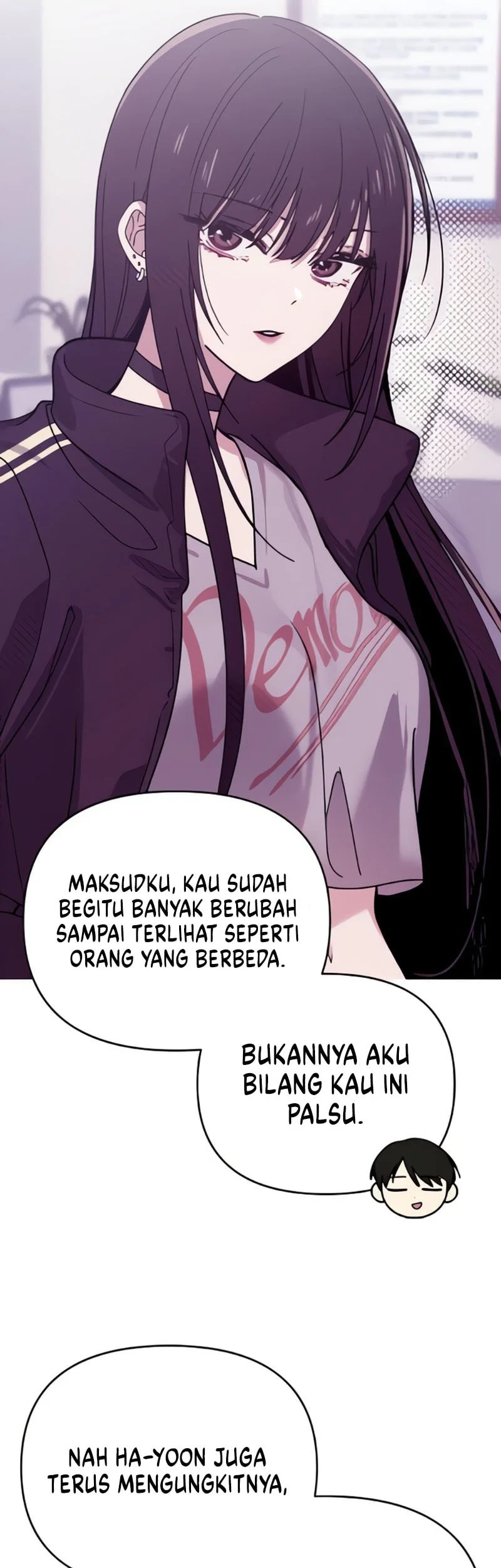 Mia Has Returned Bab 18 halaman 56