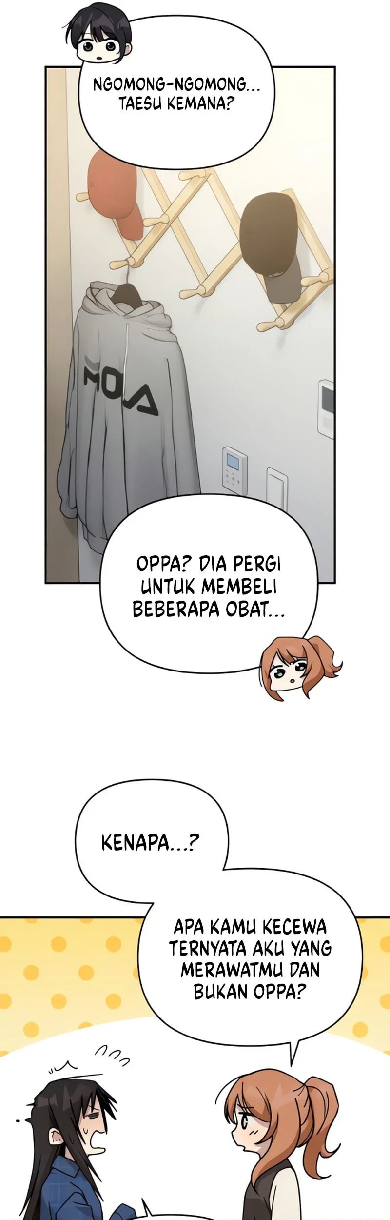 Mia Has Returned Bab 19 halaman 50