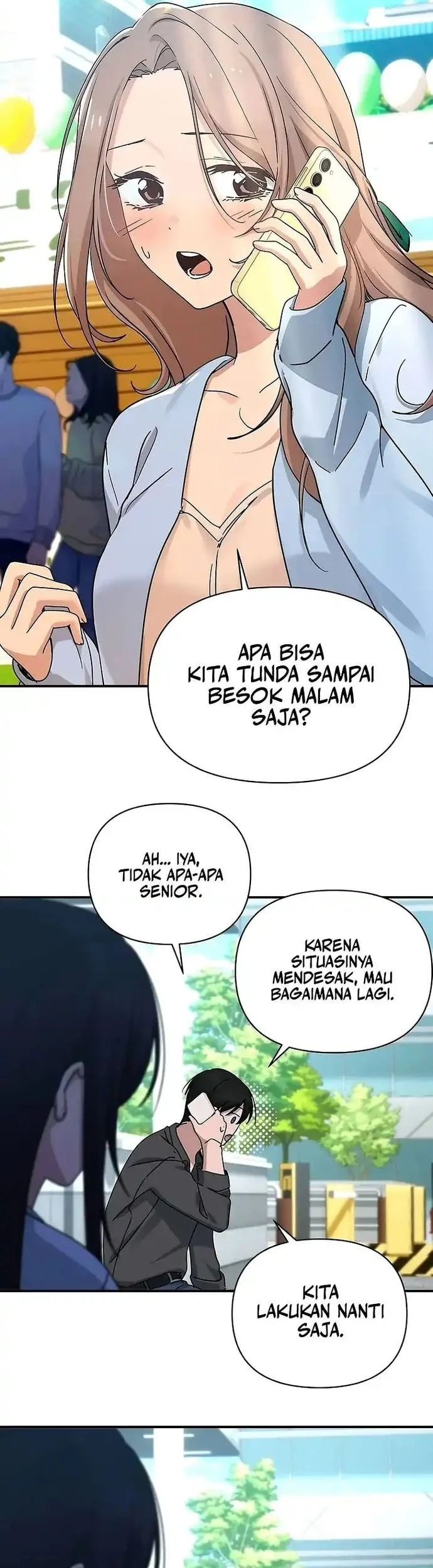 Mia Has Returned Bab 31 halaman 43