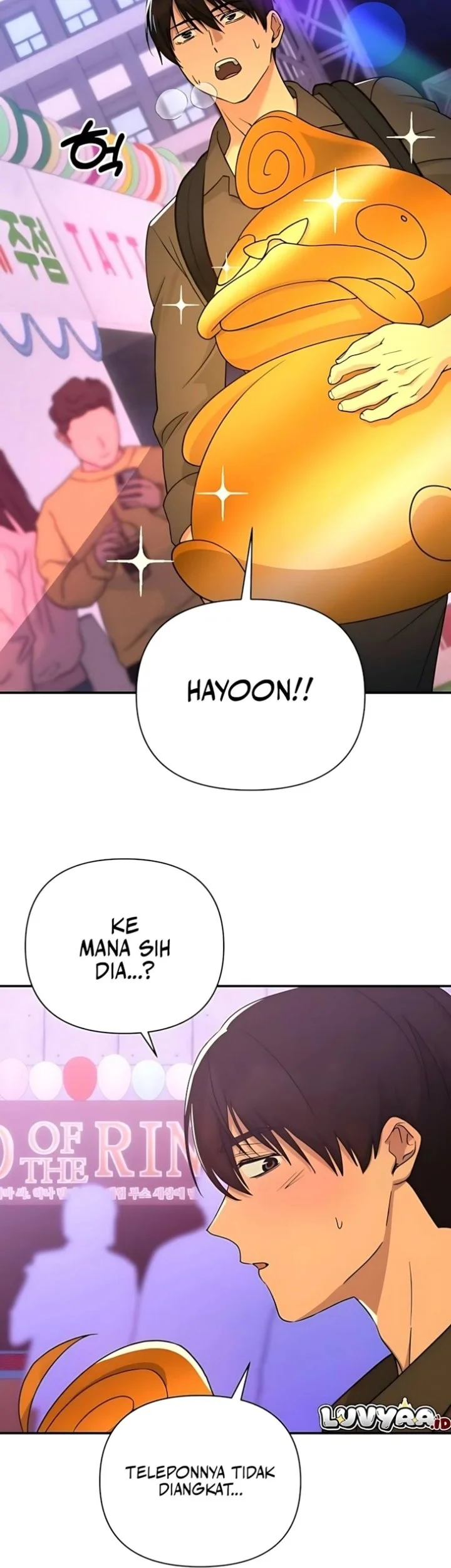 Mia Has Returned Bab 34 halaman 35