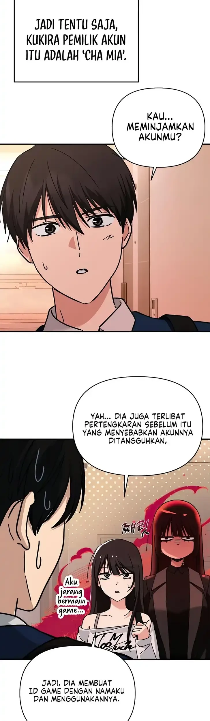 Mia Has Returned Bab 41 halaman 23