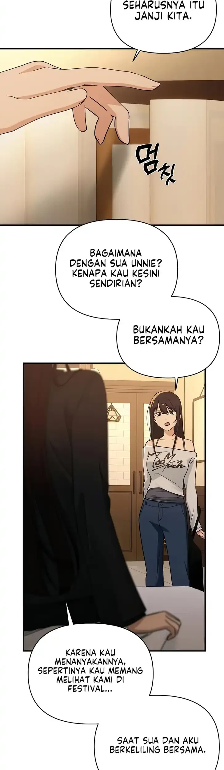 Mia Has Returned Bab 41 halaman 31