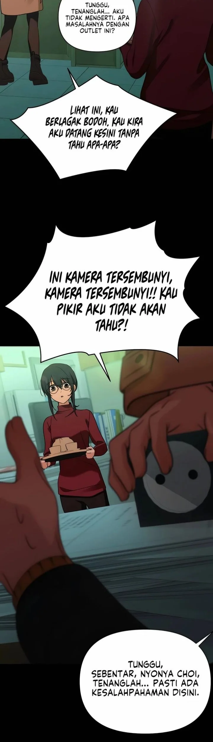 Mia Has Returned Bab 42 halaman 18