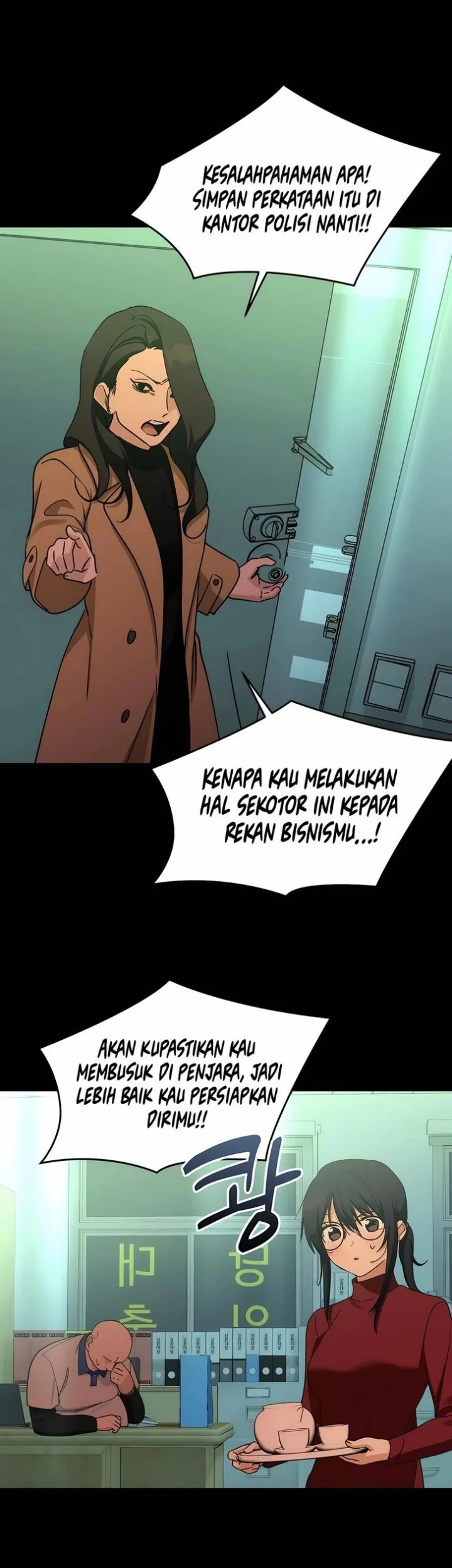 Mia Has Returned Bab 42 halaman 19
