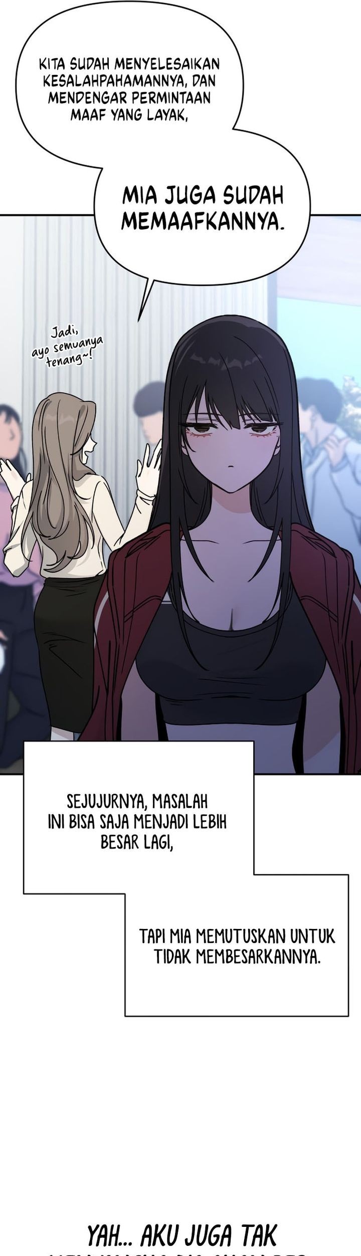 Mia Has Returned Bab 8 halaman 9