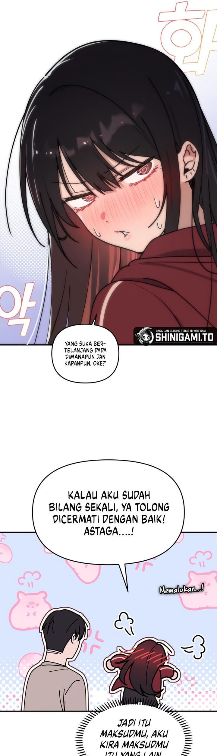 Mia Has Returned Bab 8 halaman 71