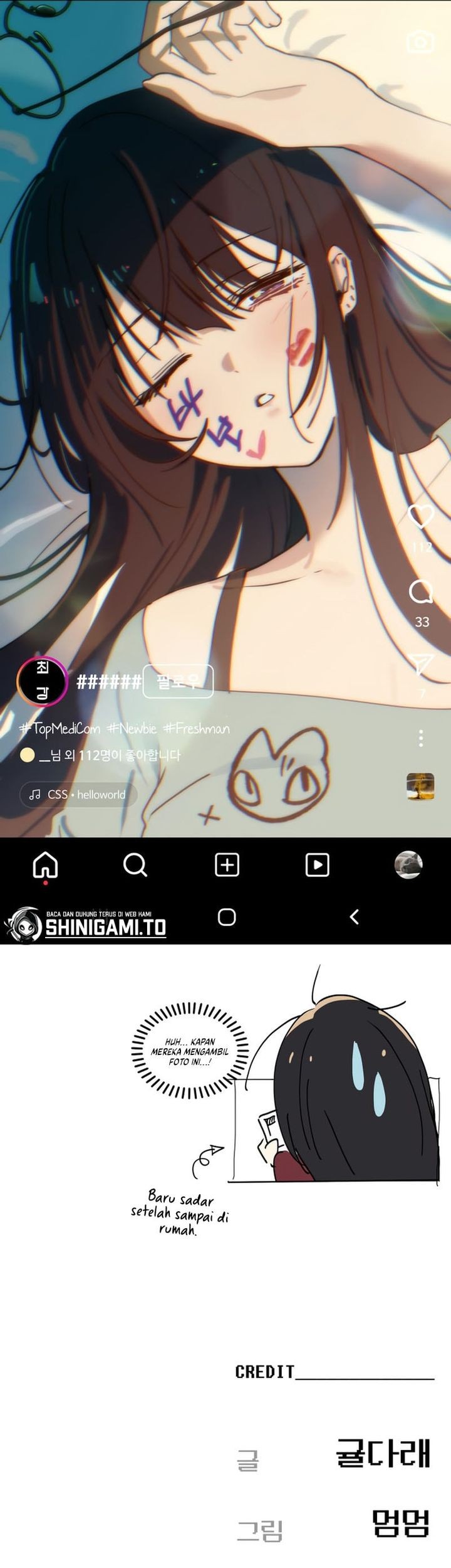 Mia Has Returned Bab 8 halaman 89