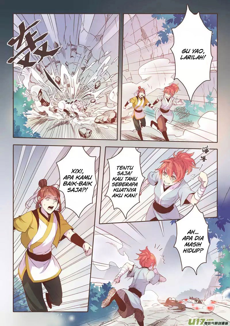 Miao Shou Xian Dan chapter 01.2 halaman 7