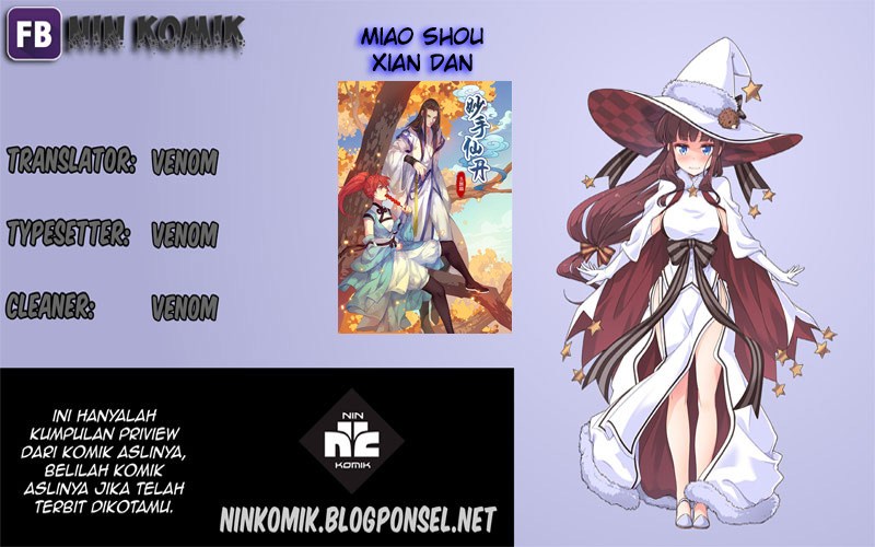 Miao Shou Xian Dan chapter 01.2 halaman 9