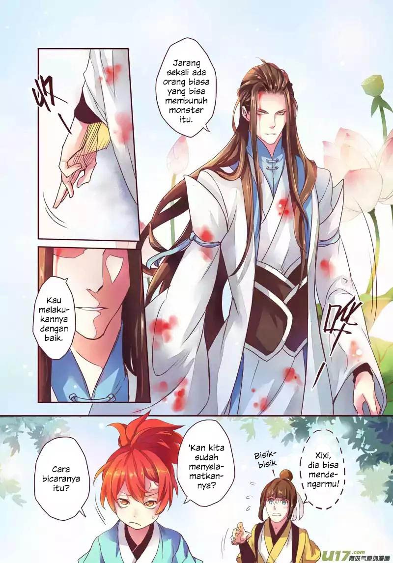 Miao Shou Xian Dan chapter 02.1 halaman 5
