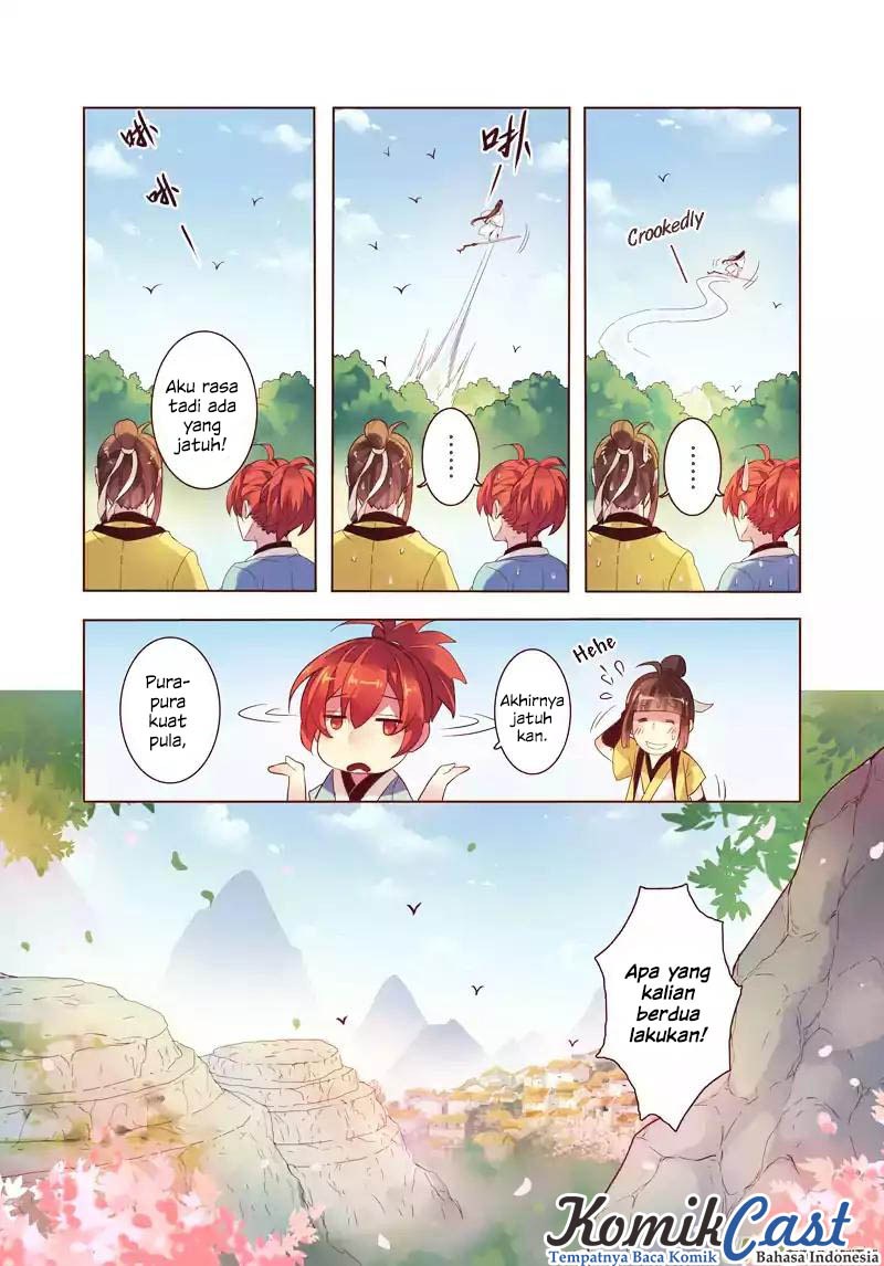 Miao Shou Xian Dan chapter 02.2 halaman 5