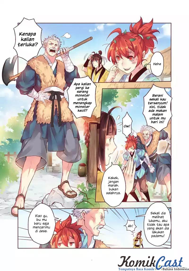 Miao Shou Xian Dan chapter 02.2 halaman 6