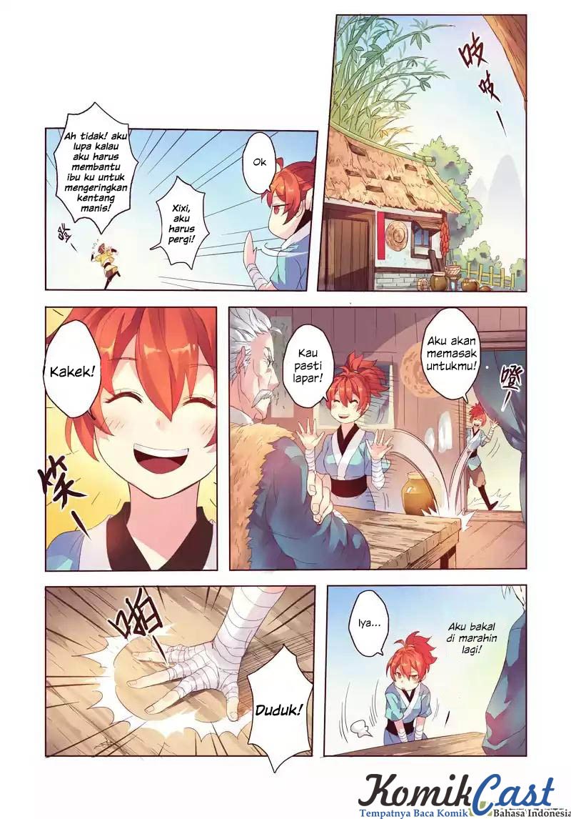 Miao Shou Xian Dan chapter 02.2 halaman 7