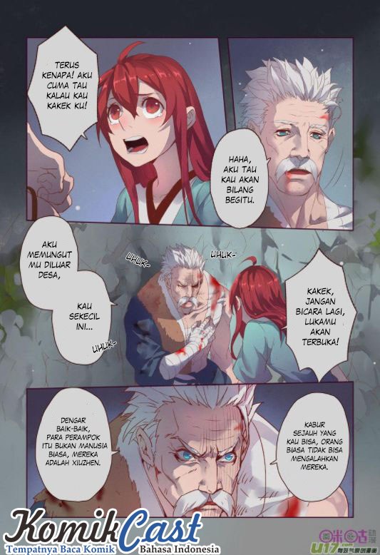 Miao Shou Xian Dan Bab 04.2 halaman 9