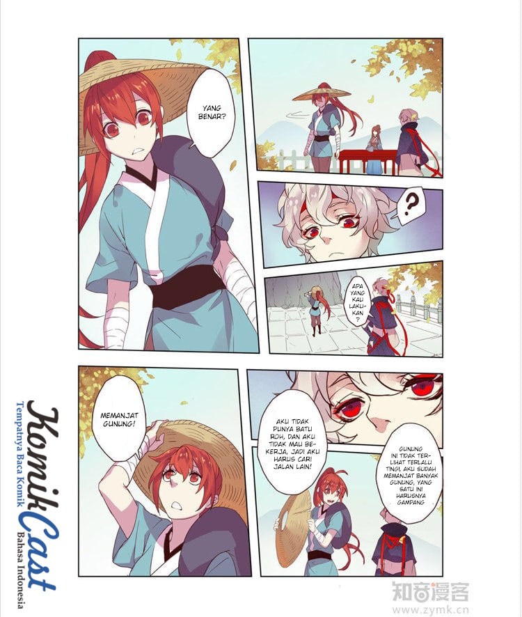 Miao Shou Xian Dan chapter 05.2 halaman 5