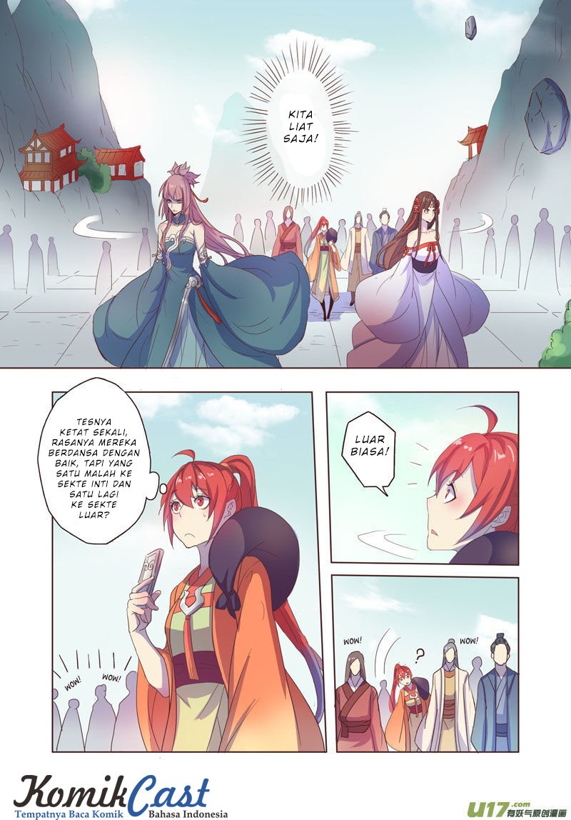 Miao Shou Xian Dan chapter 06.2 halaman 9