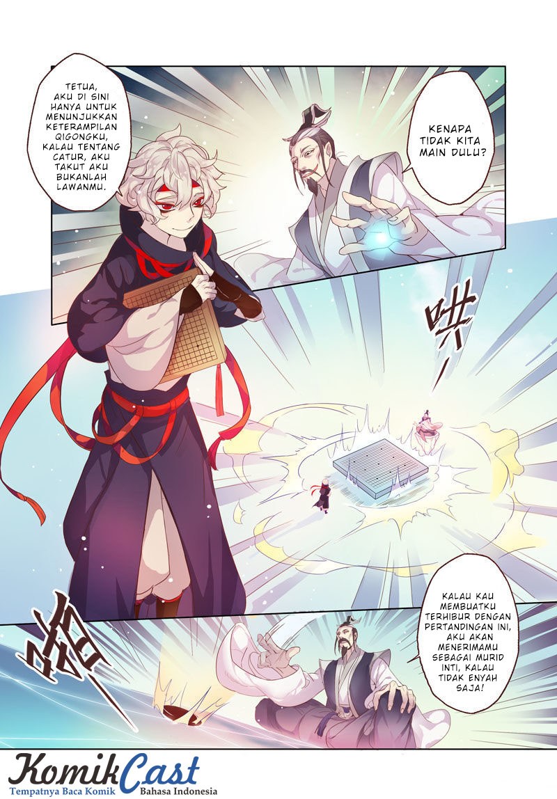 Miao Shou Xian Dan chapter 06.3 halaman 5