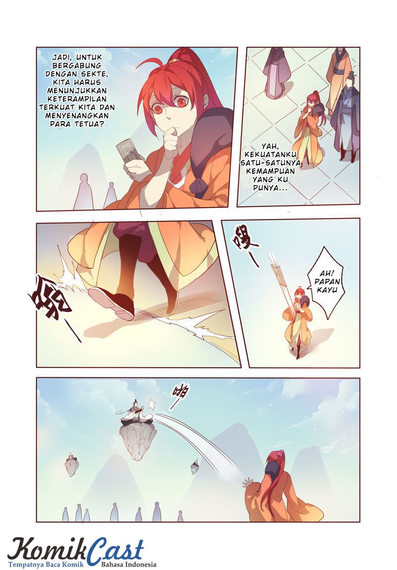 Miao Shou Xian Dan chapter 06.4 halaman 5