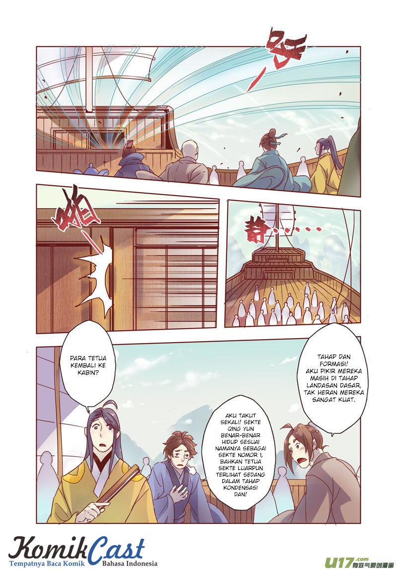 Miao Shou Xian Dan chapter 07.3 halaman 5