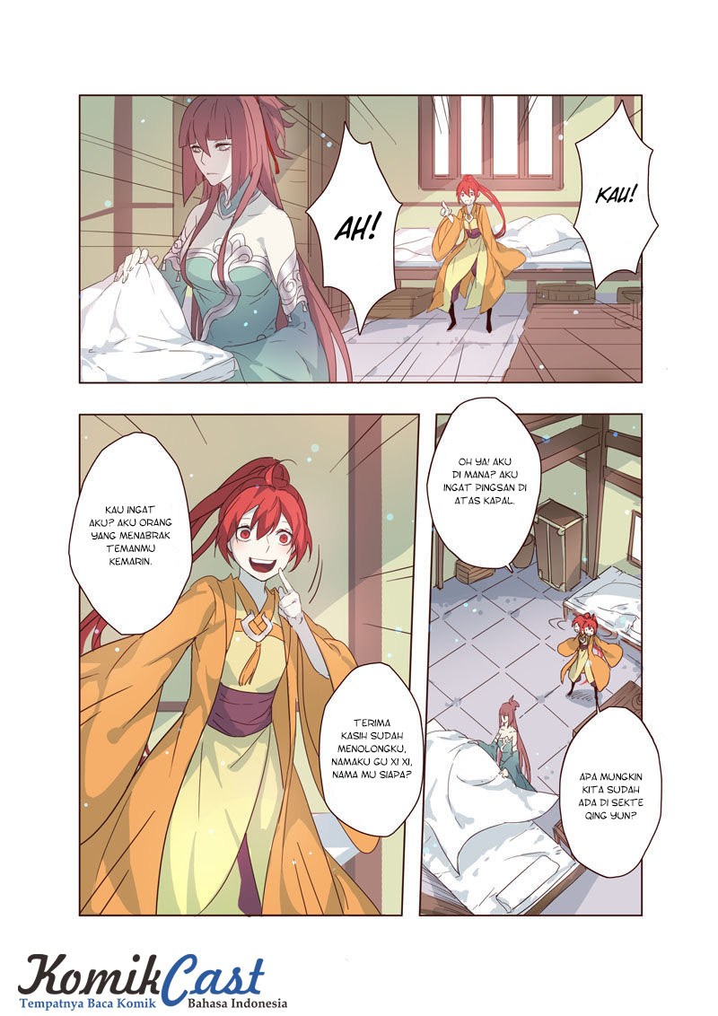 Miao Shou Xian Dan chapter 08.2 halaman 5