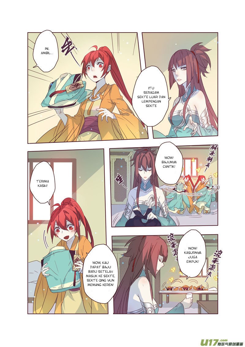 Miao Shou Xian Dan chapter 08.2 halaman 6