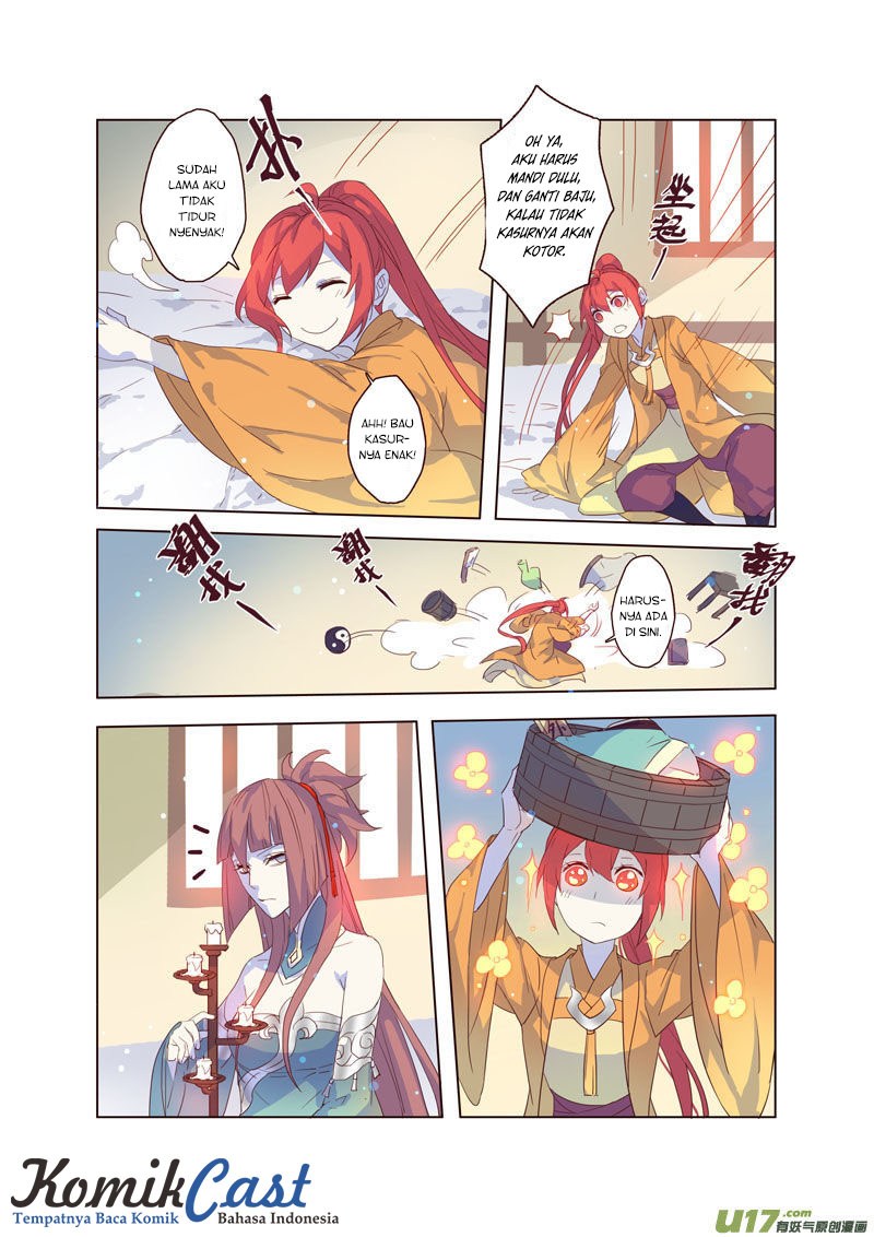 Miao Shou Xian Dan chapter 08.2 halaman 8