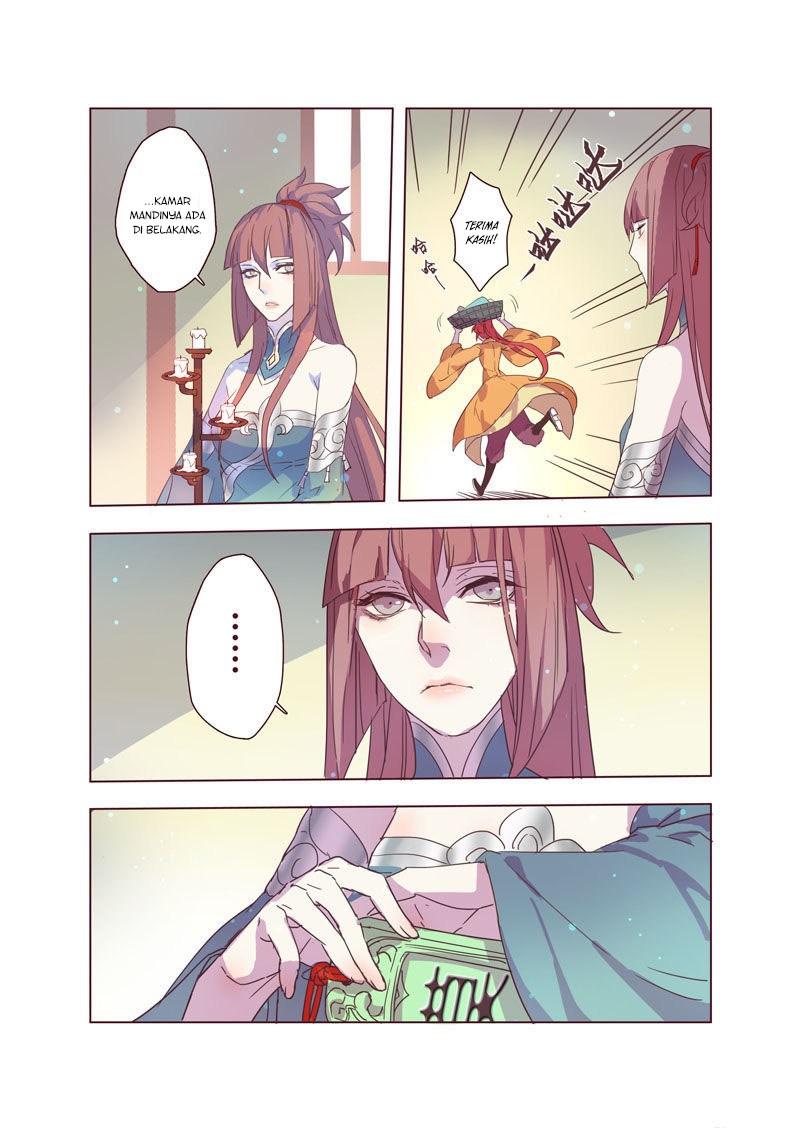Miao Shou Xian Dan chapter 08.2 halaman 9