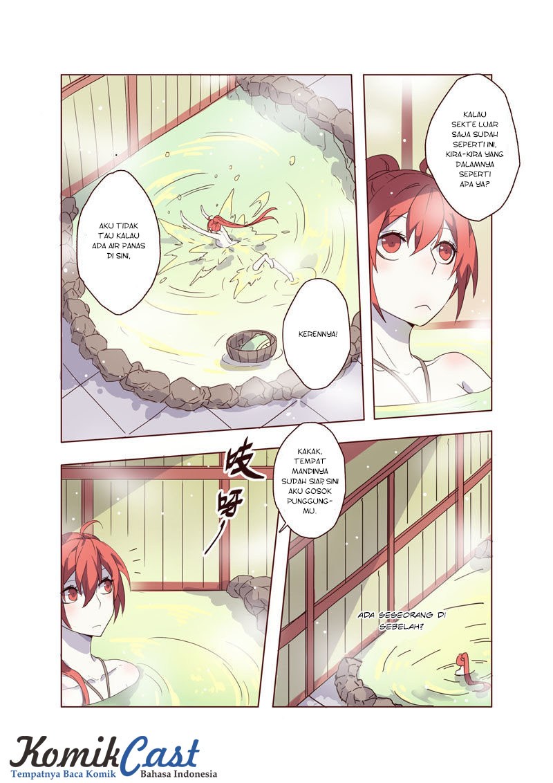 Miao Shou Xian Dan chapter 08.3 halaman 5
