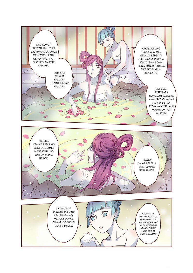 Miao Shou Xian Dan chapter 08.3 halaman 6