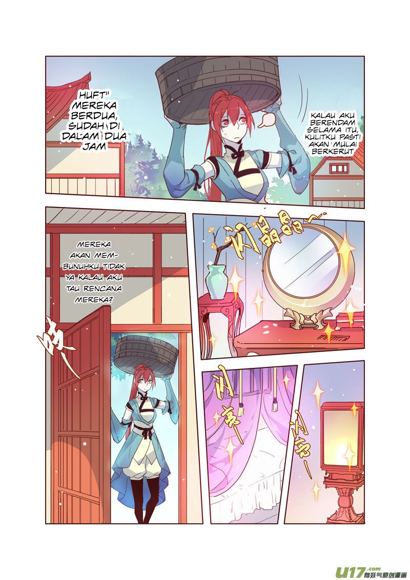 Miao Shou Xian Dan chapter 08.3 halaman 9