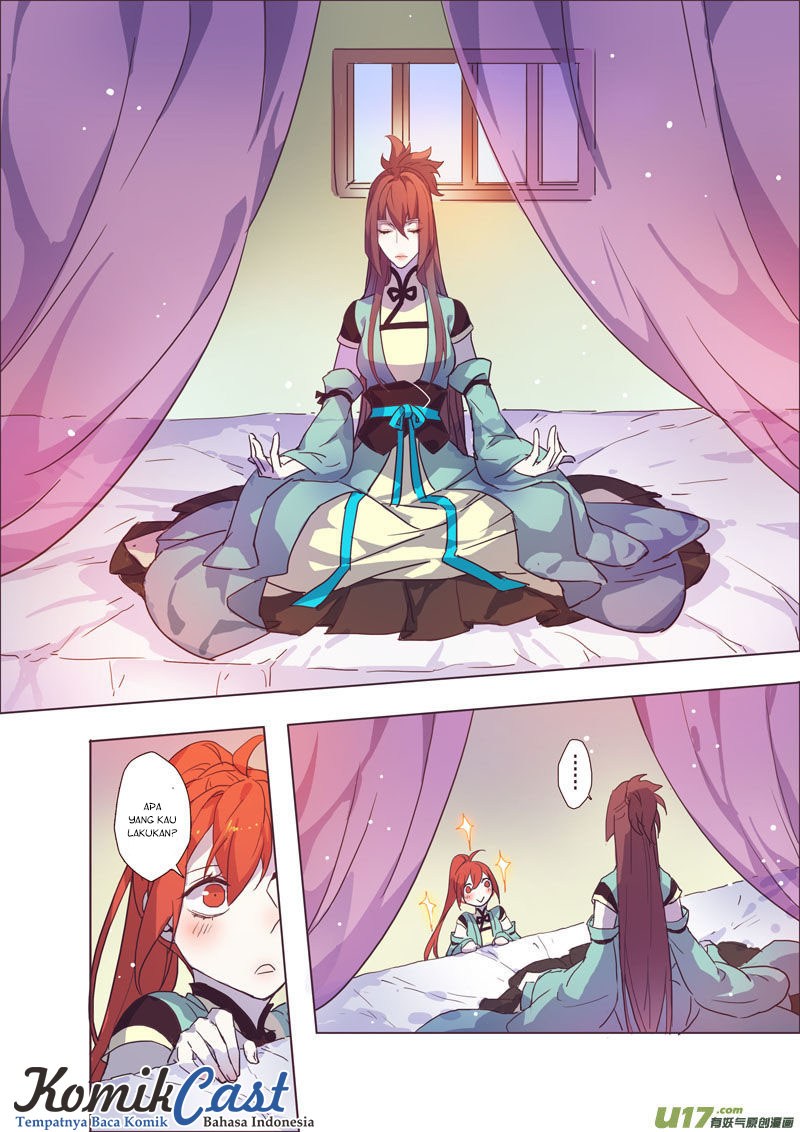 Miao Shou Xian Dan chapter 08.4 halaman 5