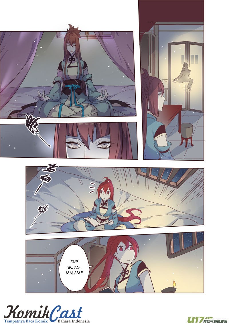 Miao Shou Xian Dan chapter 08.4 halaman 9
