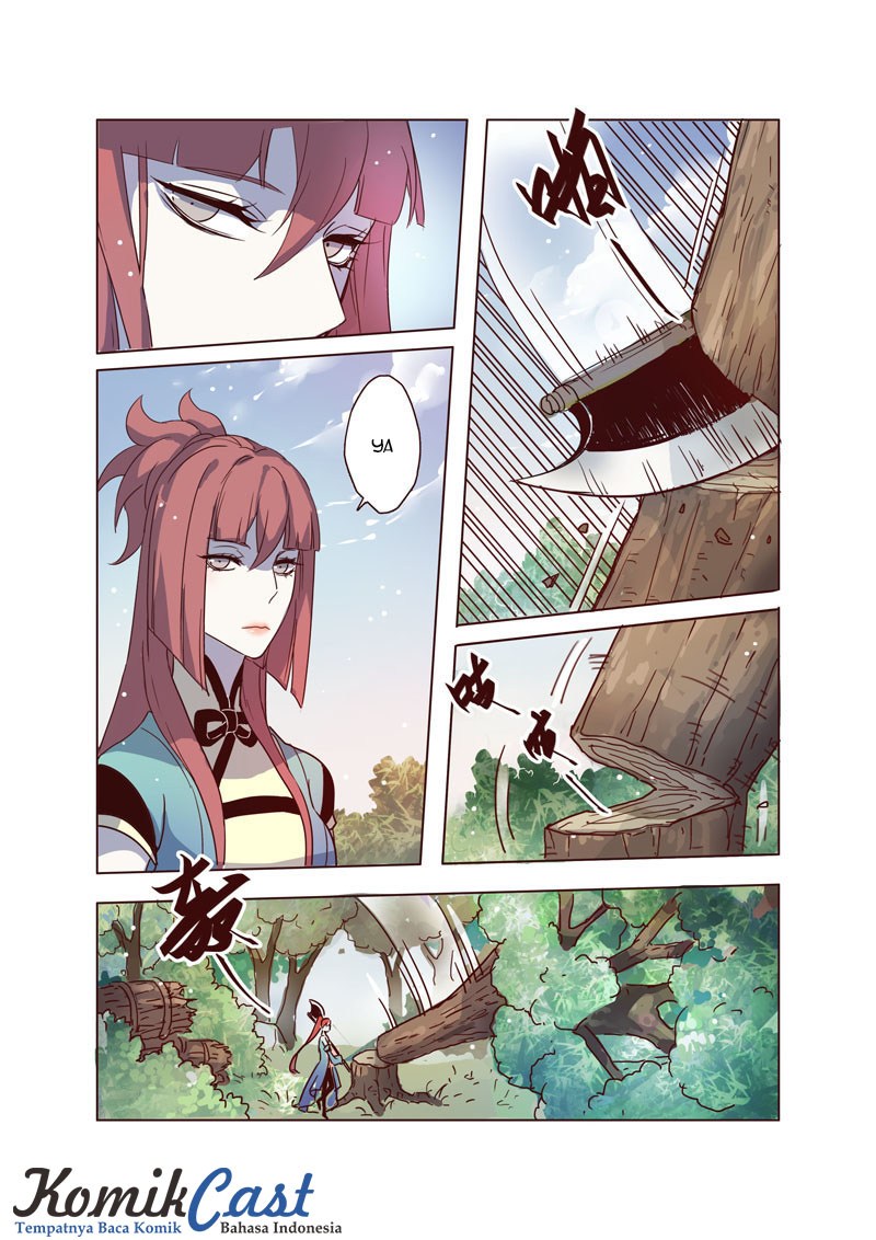 Miao Shou Xian Dan chapter 08.5 halaman 5