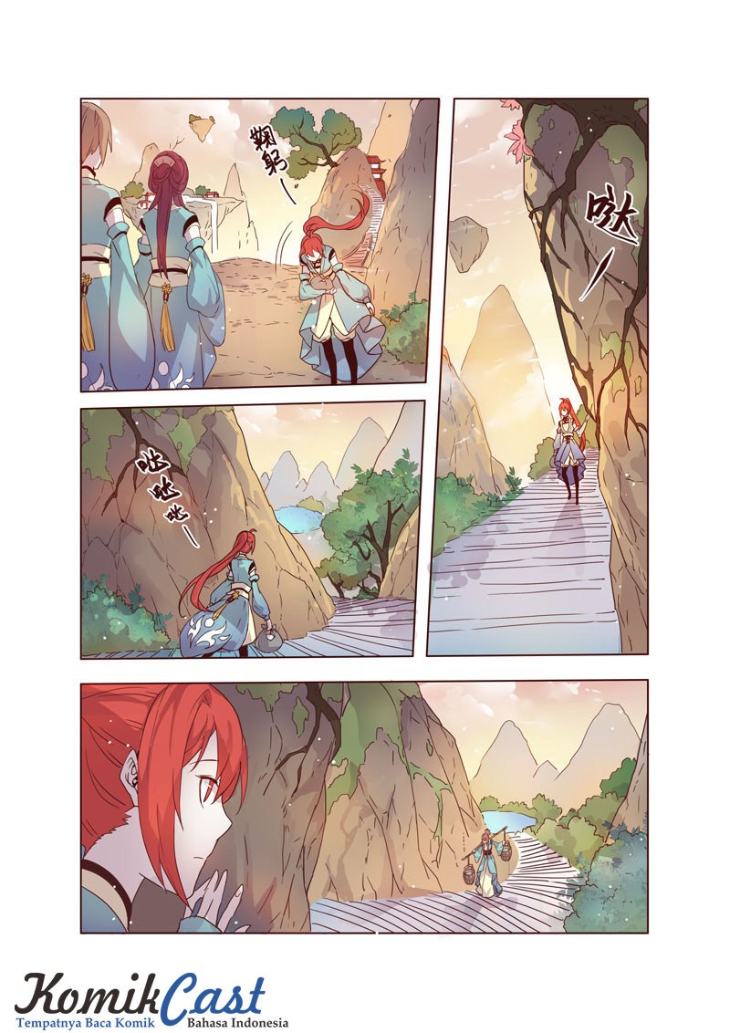 Miao Shou Xian Dan chapter 08.6 halaman 5