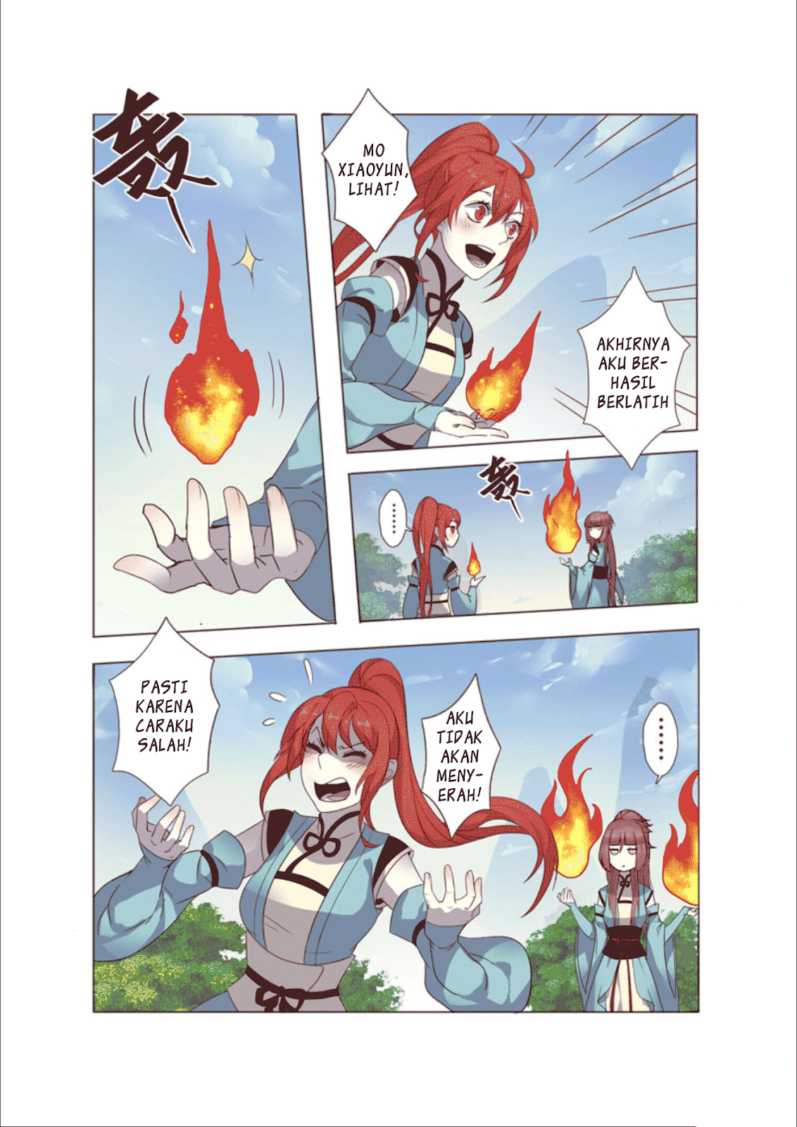 Miao Shou Xian Dan chapter 09.1 halaman 5