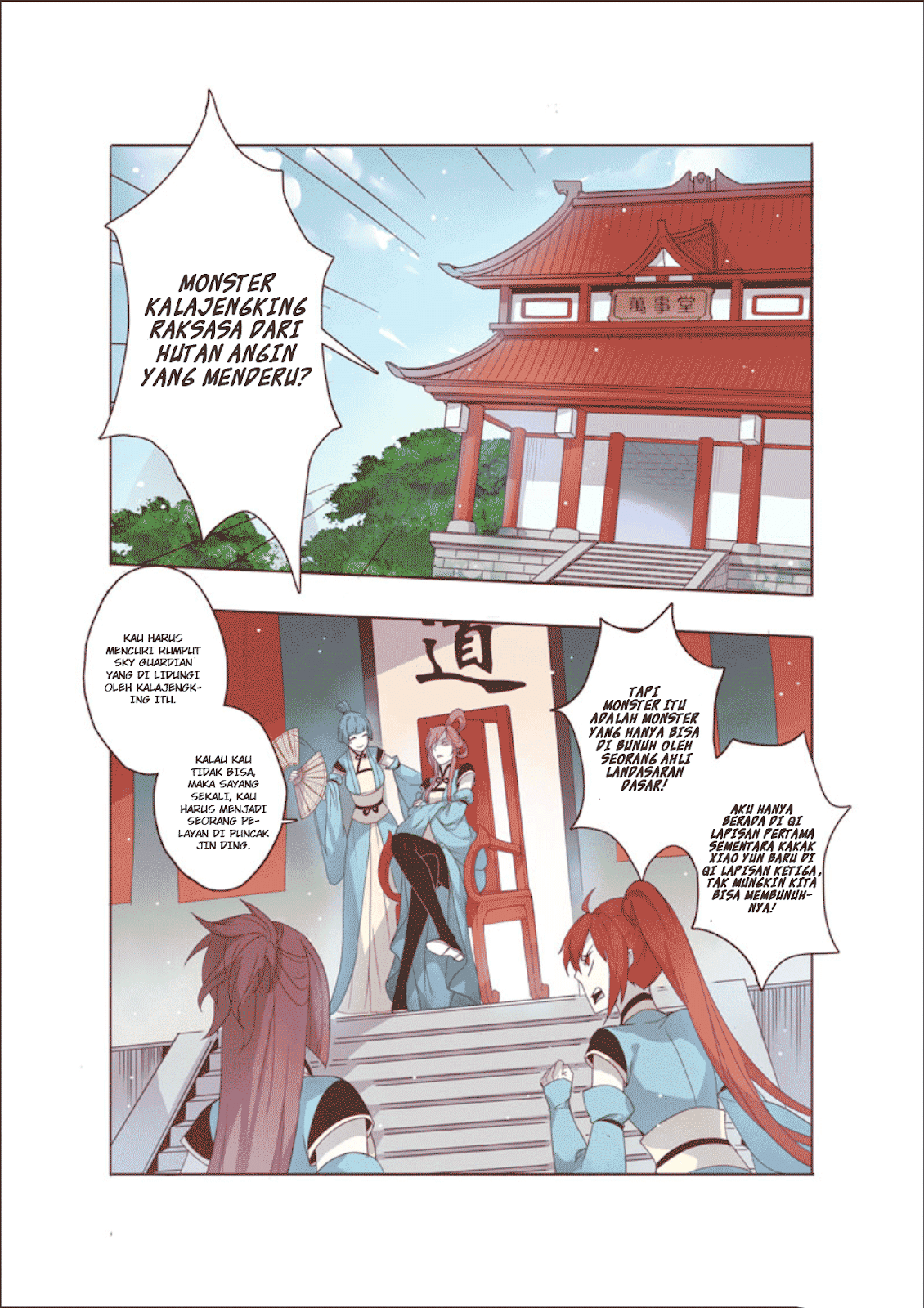 Miao Shou Xian Dan Bab 09.2 halaman 7
