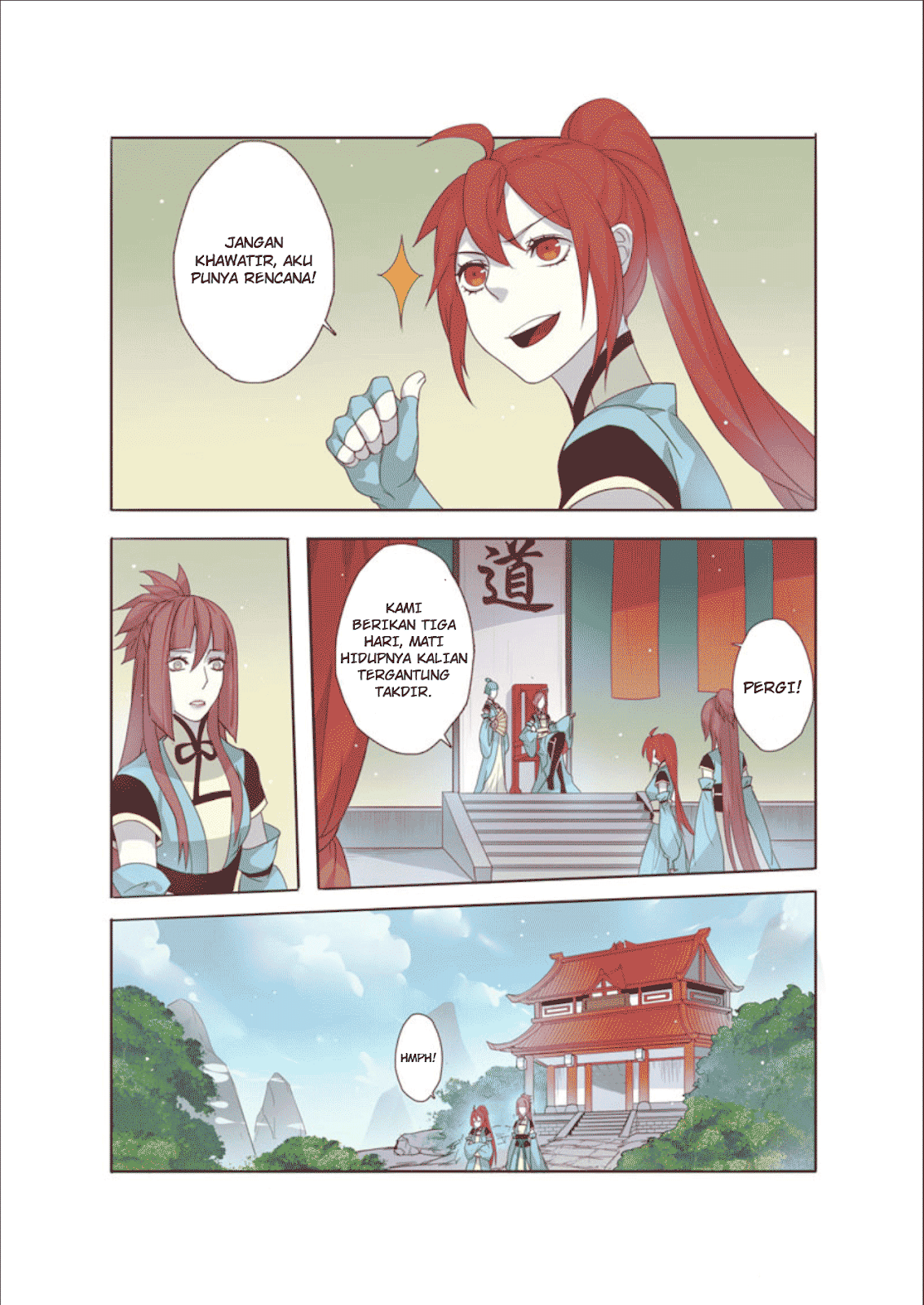 Miao Shou Xian Dan Bab 09.2 halaman 9