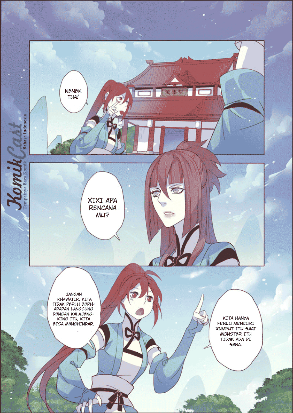 Miao Shou Xian Dan Bab 09.2 halaman 10
