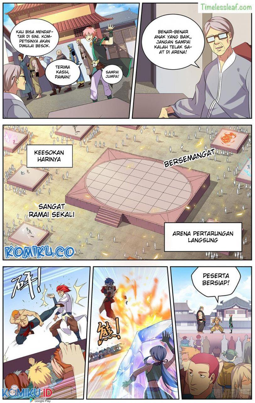 Micah: The Blade Bab 1 halaman 10