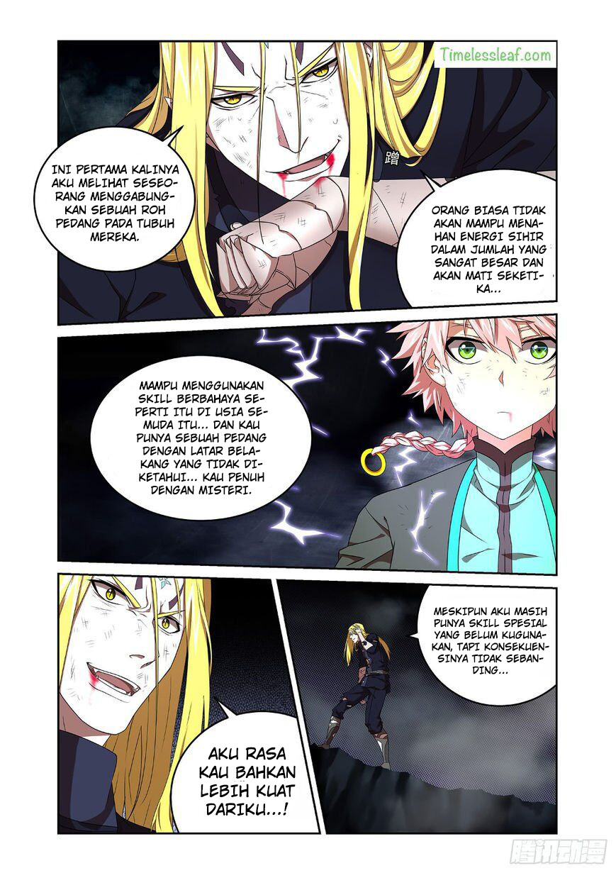 Micah: The Blade chapter 10 halaman 3