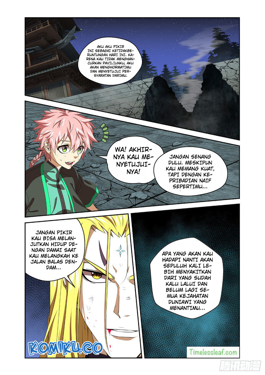 Micah: The Blade chapter 10 halaman 4