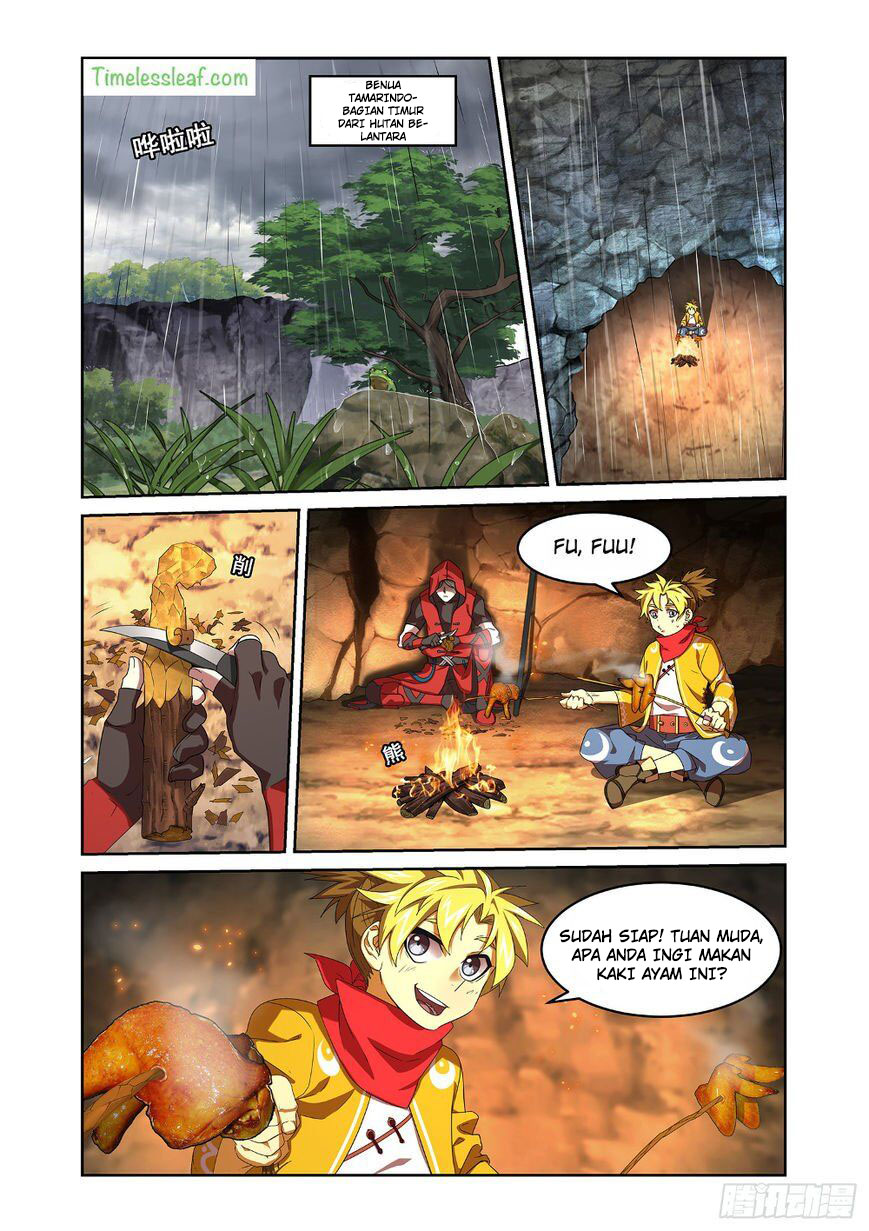 Micah: The Blade chapter 10 halaman 5