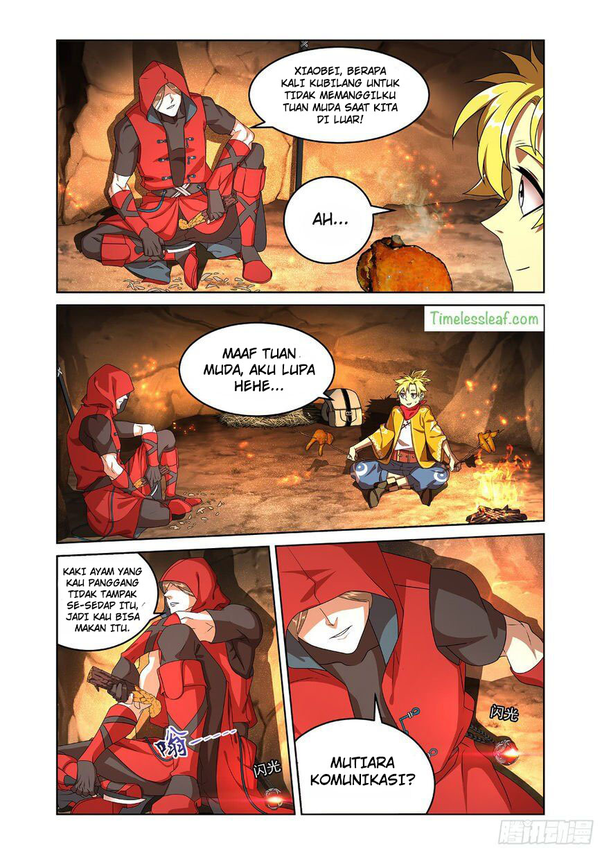 Micah: The Blade chapter 10 halaman 6