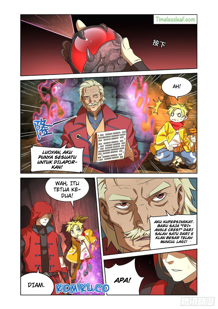 Micah: The Blade chapter 10 halaman 7