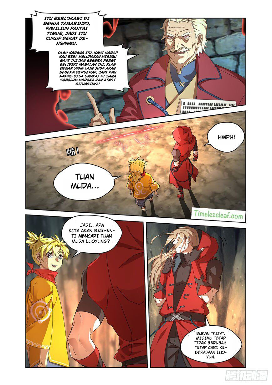 Micah: The Blade chapter 10 halaman 8